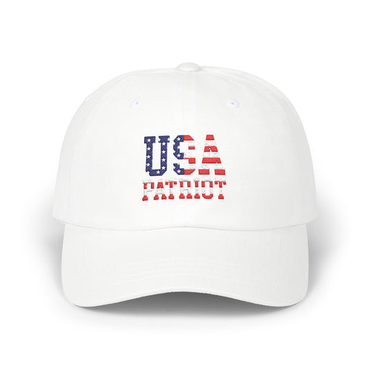 USA Flag Cap — USA Patriot