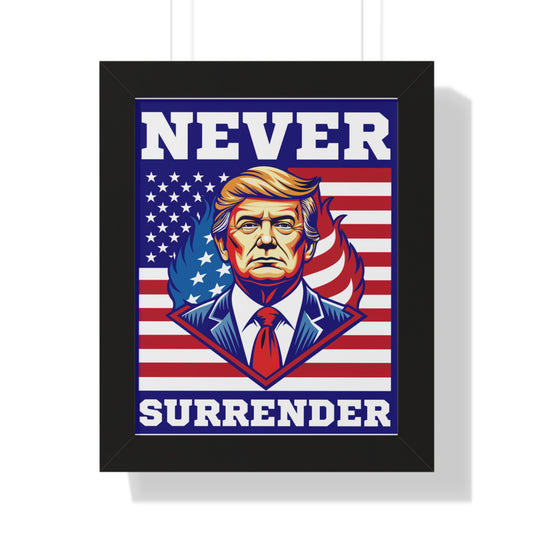 Never Surrender Poster