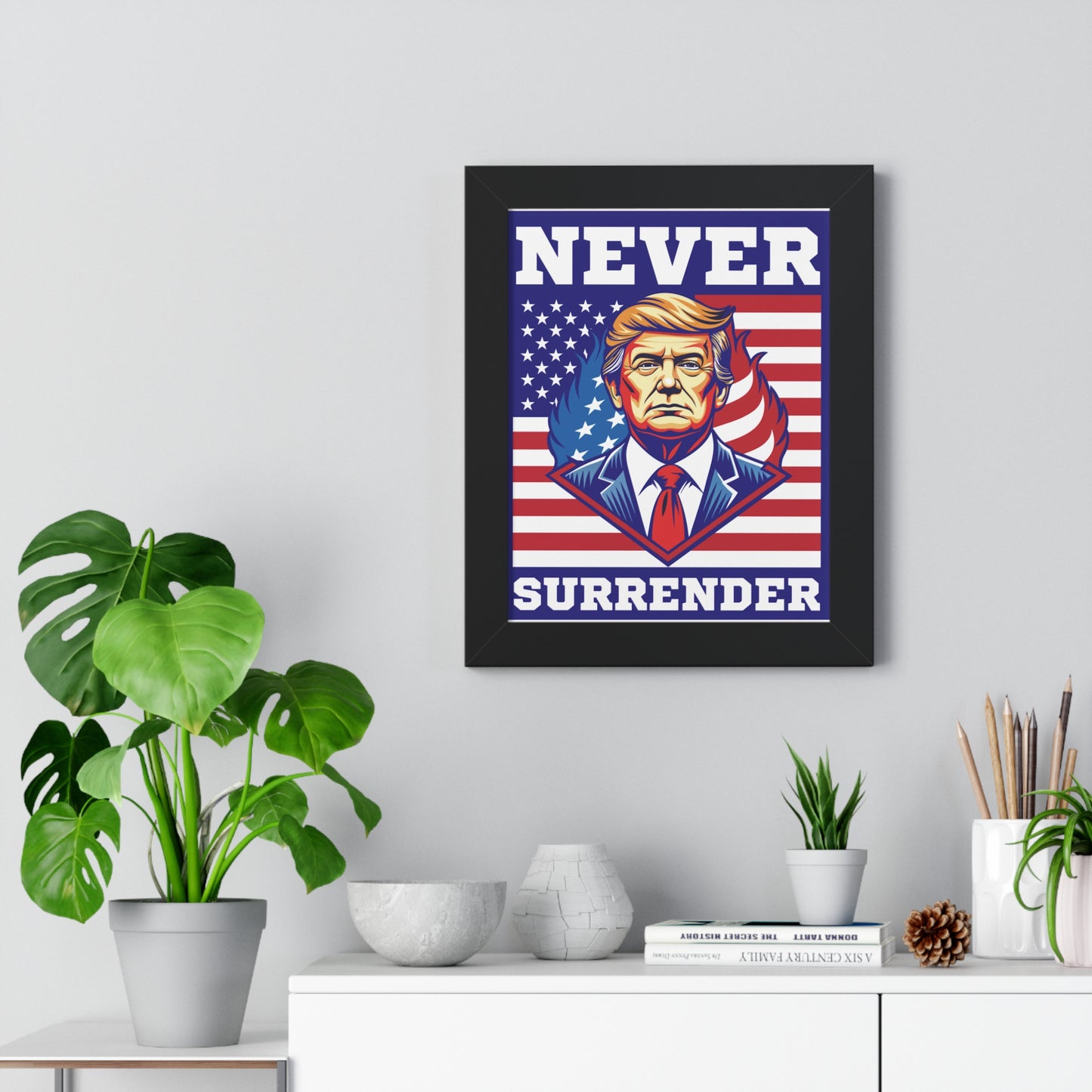 Never Surrender Poster
