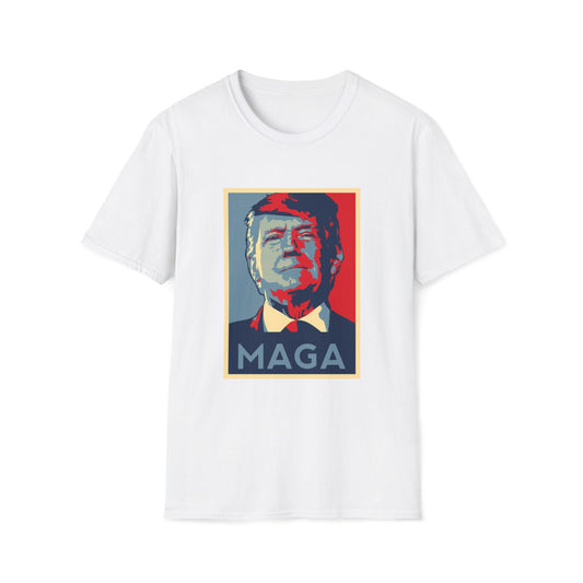 T-Shirt — MAGA Trump Portrait Tee