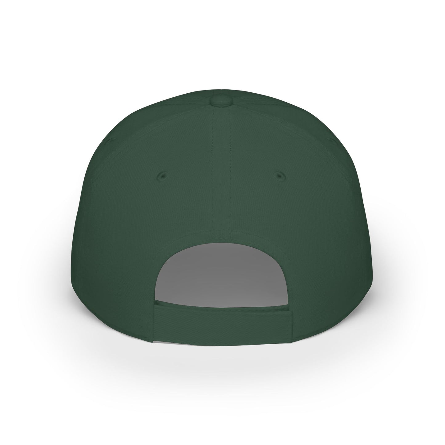 Eagle Baseball Cap — American Flag Bald Eagle