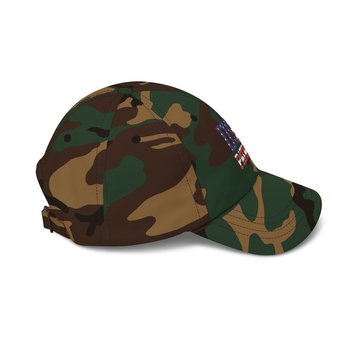USA Flag Cap — USA Patriot