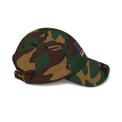 USA Flag Cap — USA Patriot