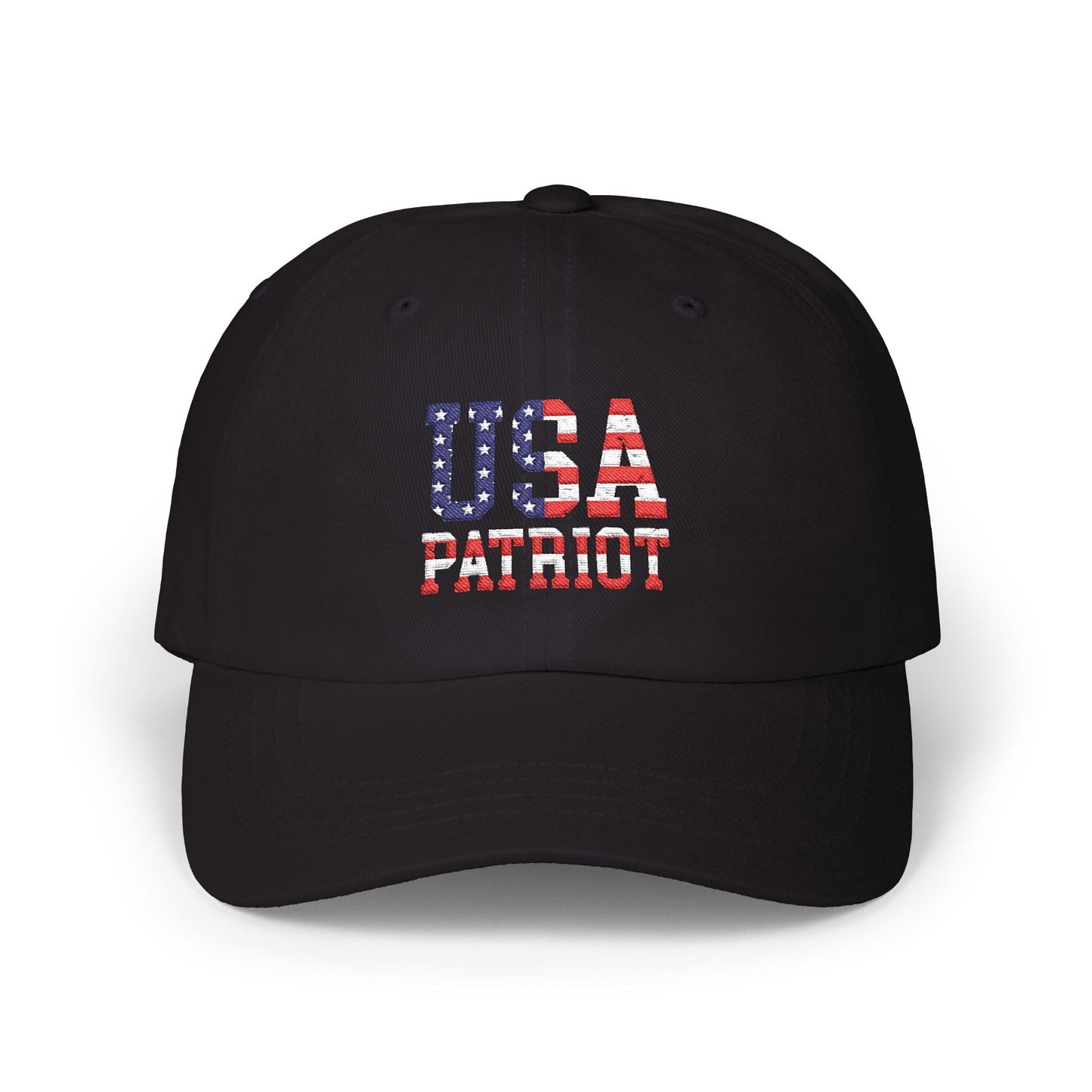 USA Flag Cap — USA Patriot