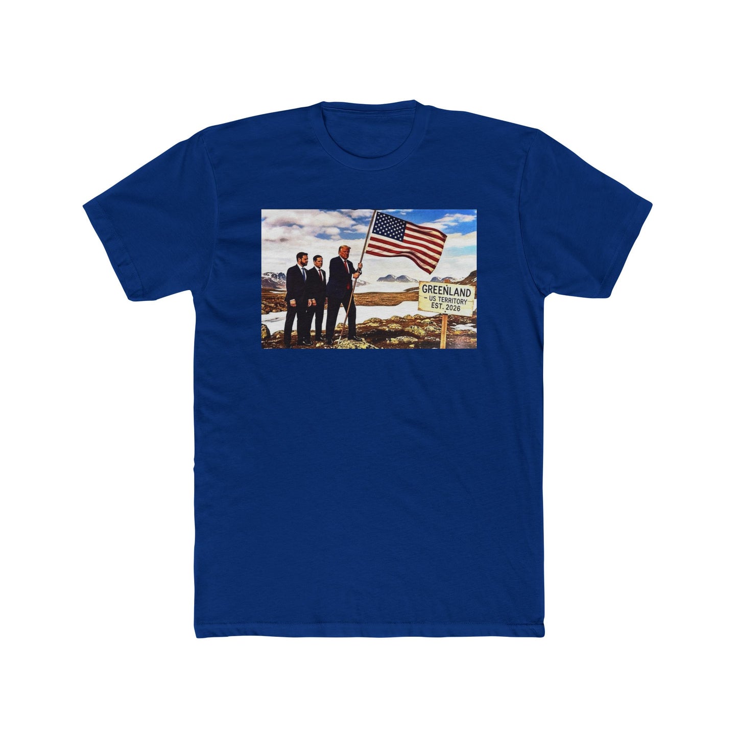 Greenland US Territory 2026 Tshirt