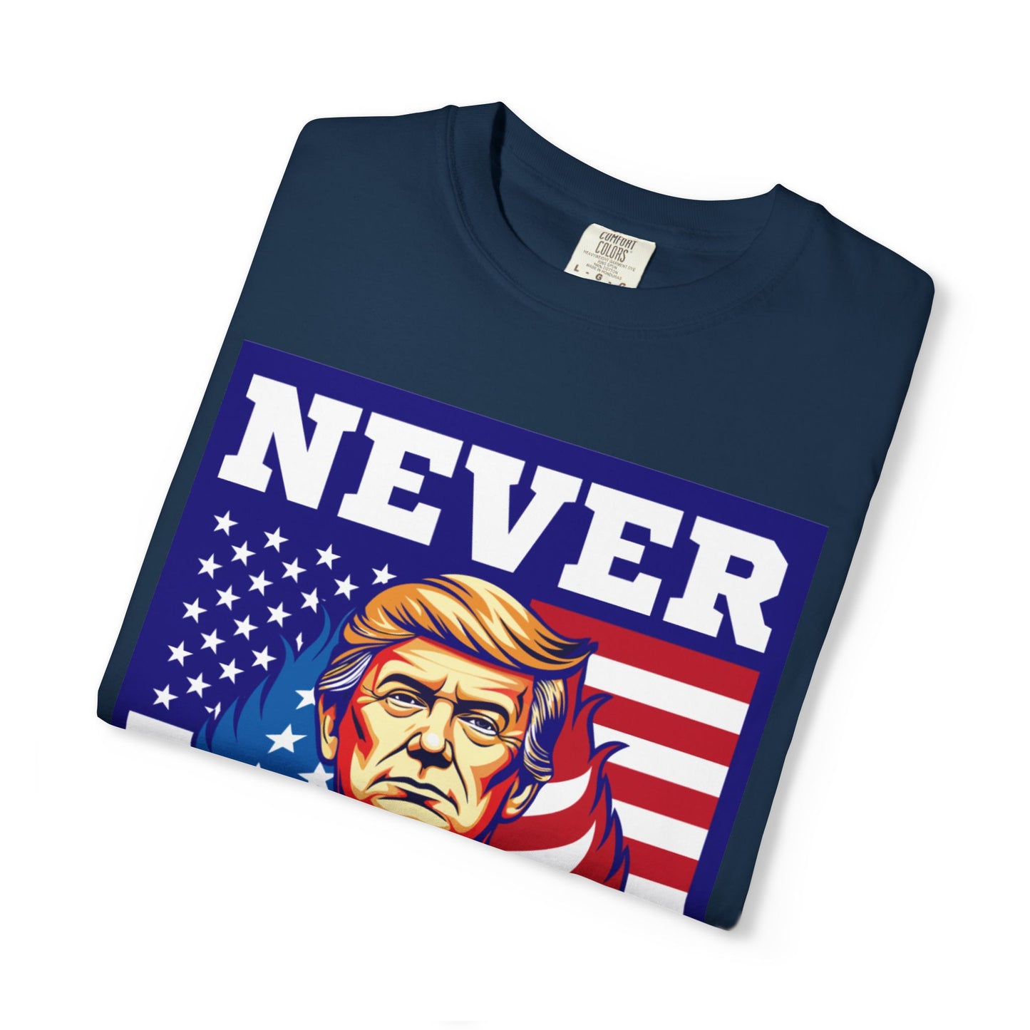 Never Surrender Patriotic T-Shirt