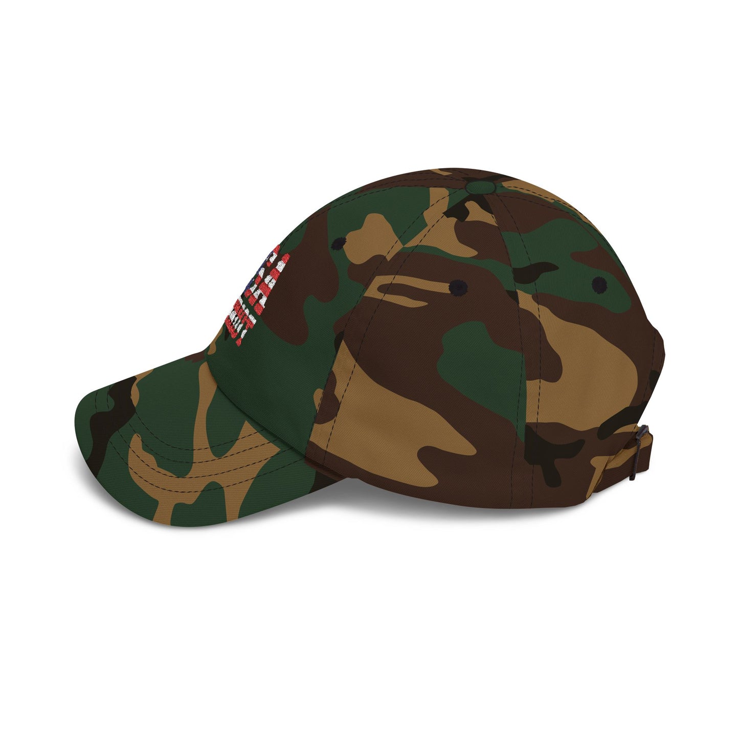 USA Flag Cap — USA Patriot