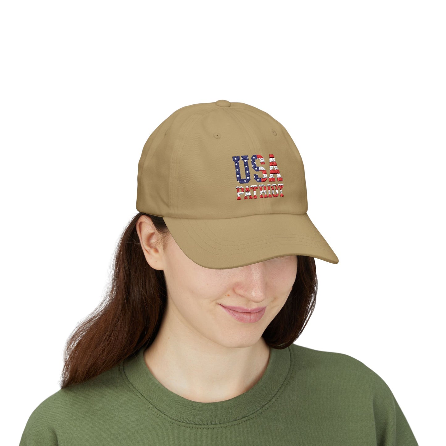USA Flag Cap — USA Patriot