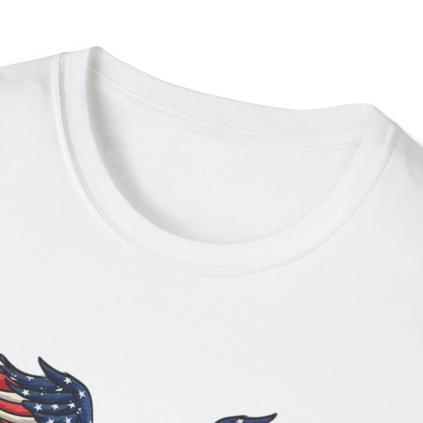 Eagle T-Shirt — American Flag Wings