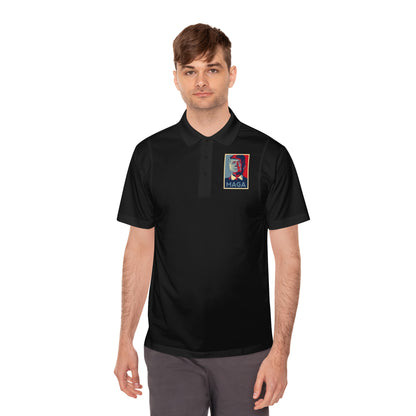 Men's Polo Shirt — MAGA Print