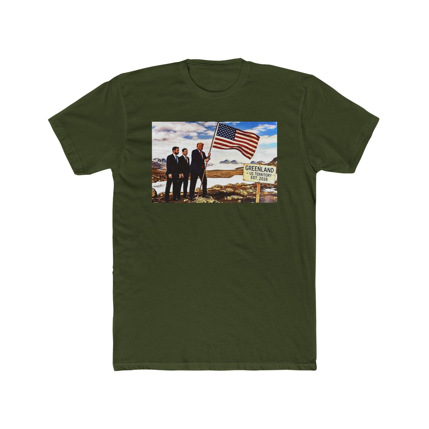 Greenland US Territory 2026 Tshirt