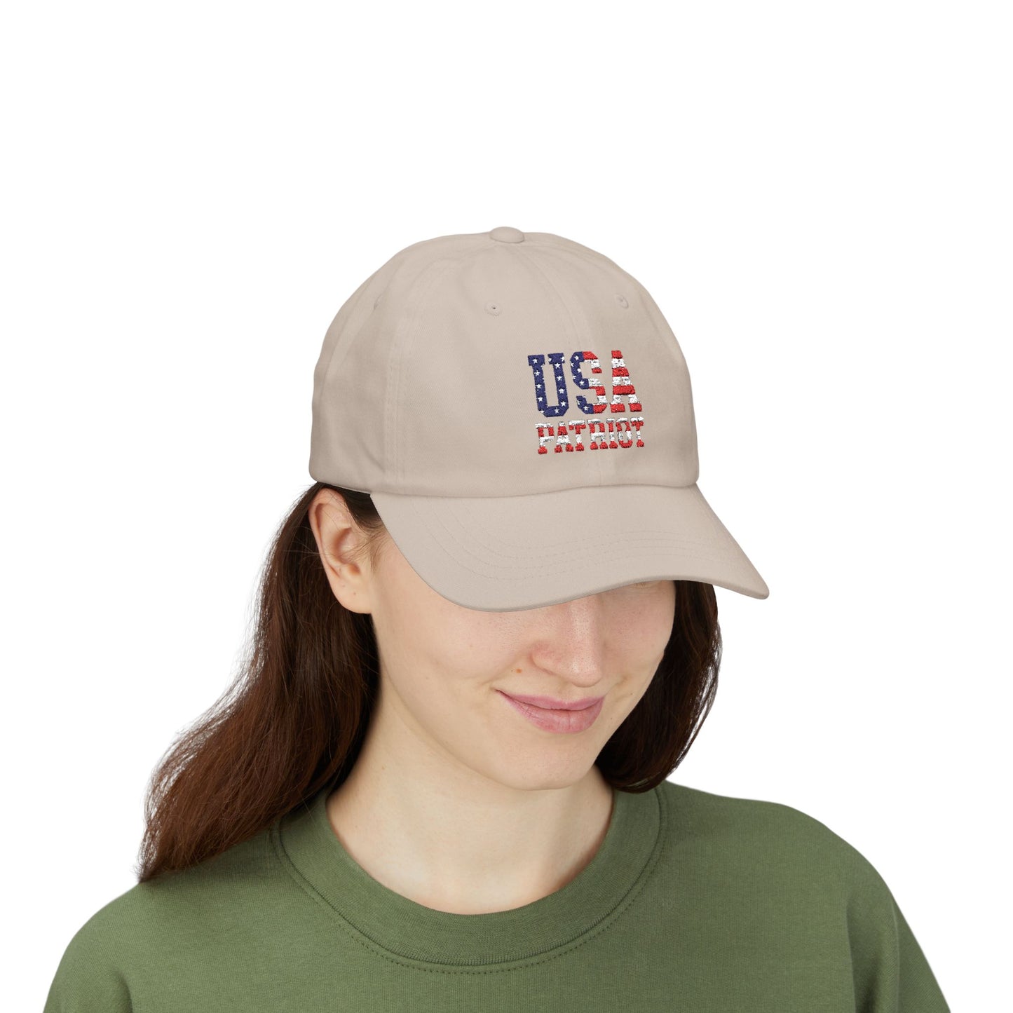 USA Flag Cap — USA Patriot