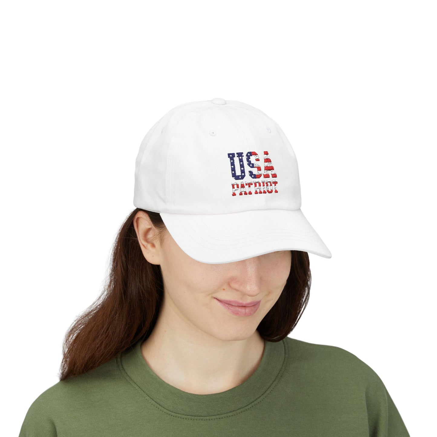 USA Flag Cap — USA Patriot