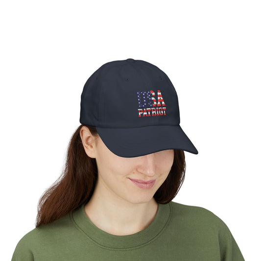 USA Flag Cap — USA Patriot