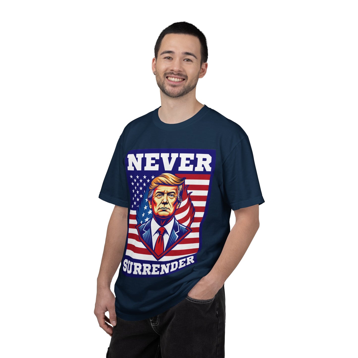 Never Surrender Patriotic T-Shirt