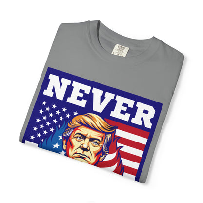 Never Surrender Patriotic T-Shirt