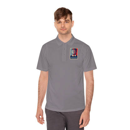 Men's Polo Shirt — MAGA Print