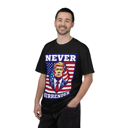 Never Surrender Patriotic T-Shirt