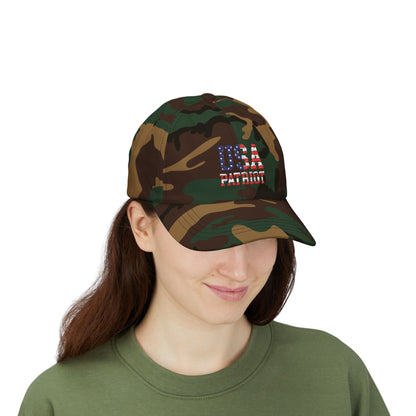 USA Flag Cap — USA Patriot