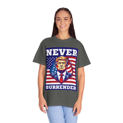 Never Surrender Patriotic T-Shirt