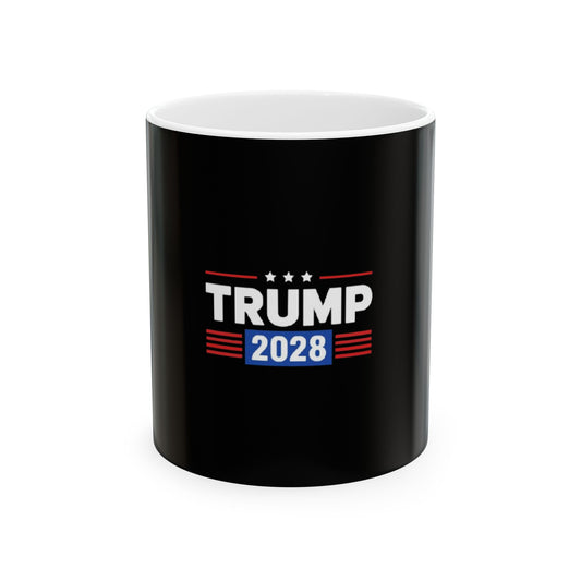 TRUMP 2028 Mug Black