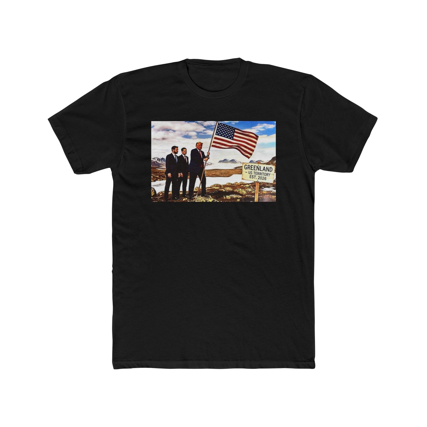 Greenland US Territory 2026 Tshirt