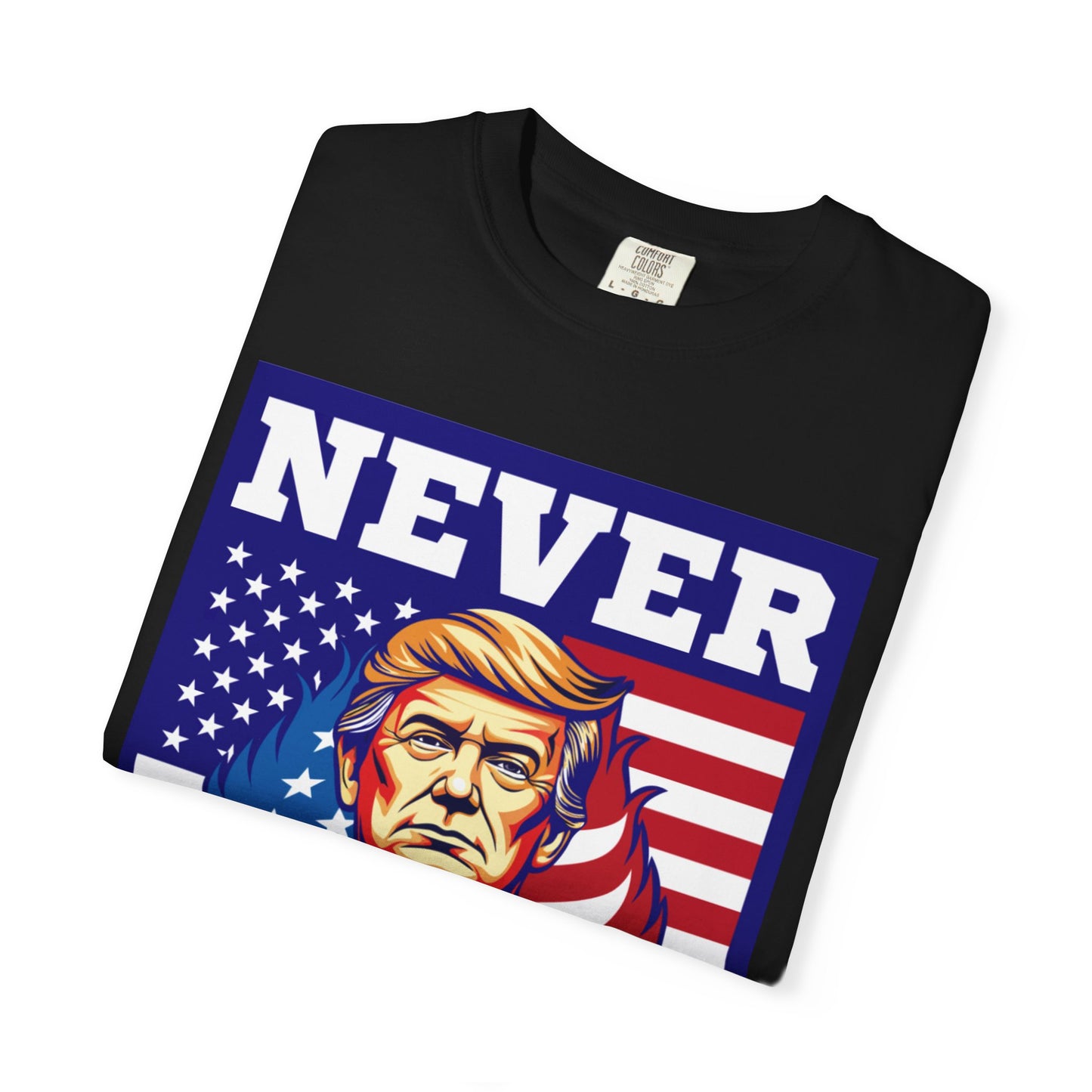 Never Surrender Patriotic T-Shirt