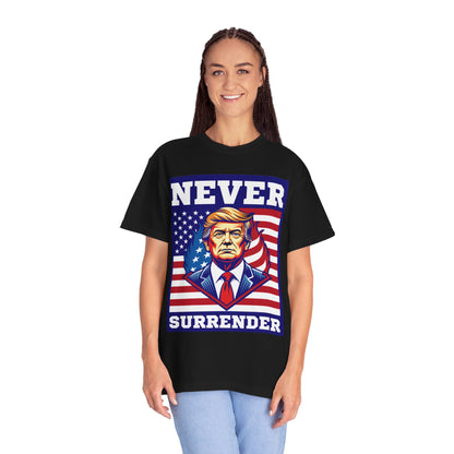 Never Surrender Patriotic T-Shirt