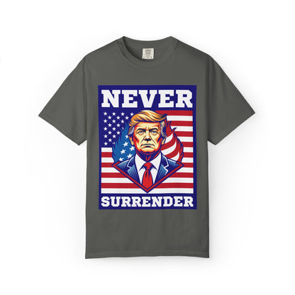 Never Surrender Patriotic T-Shirt