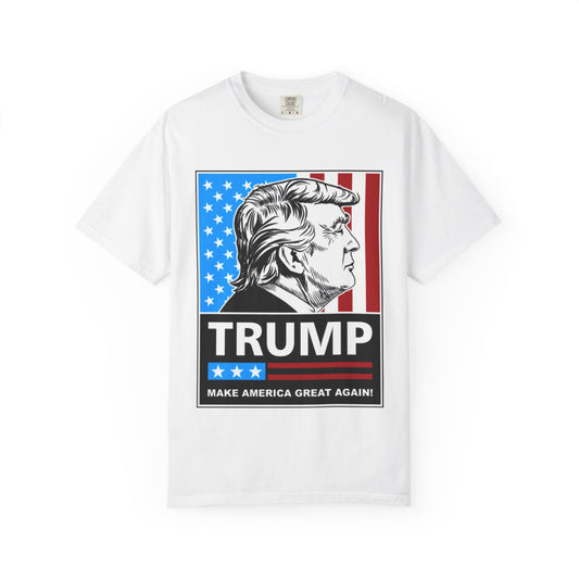 T-Shirt — 'TRUMP Make America Great Again' Graphic Tee