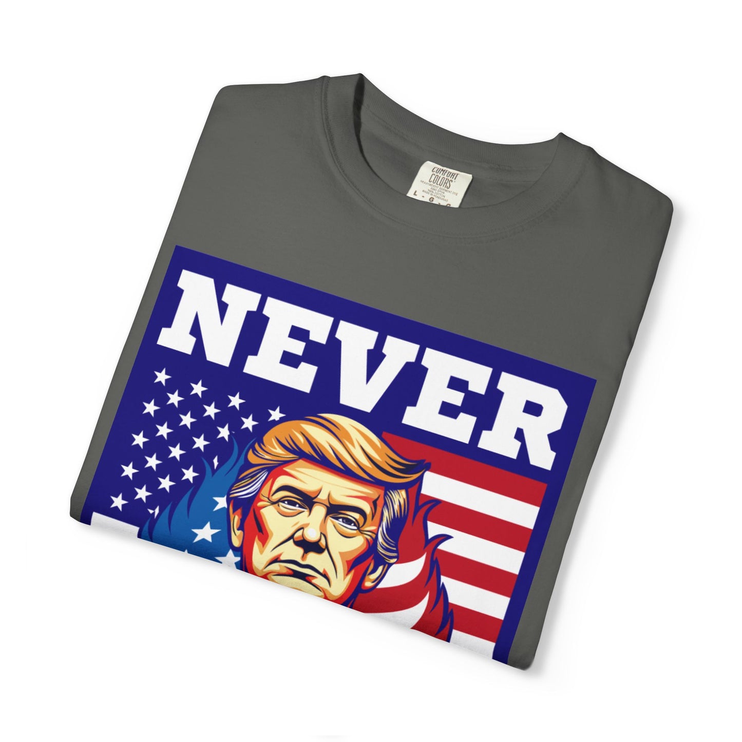 Never Surrender Patriotic T-Shirt