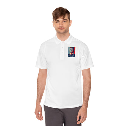 Men's Polo Shirt — MAGA Print