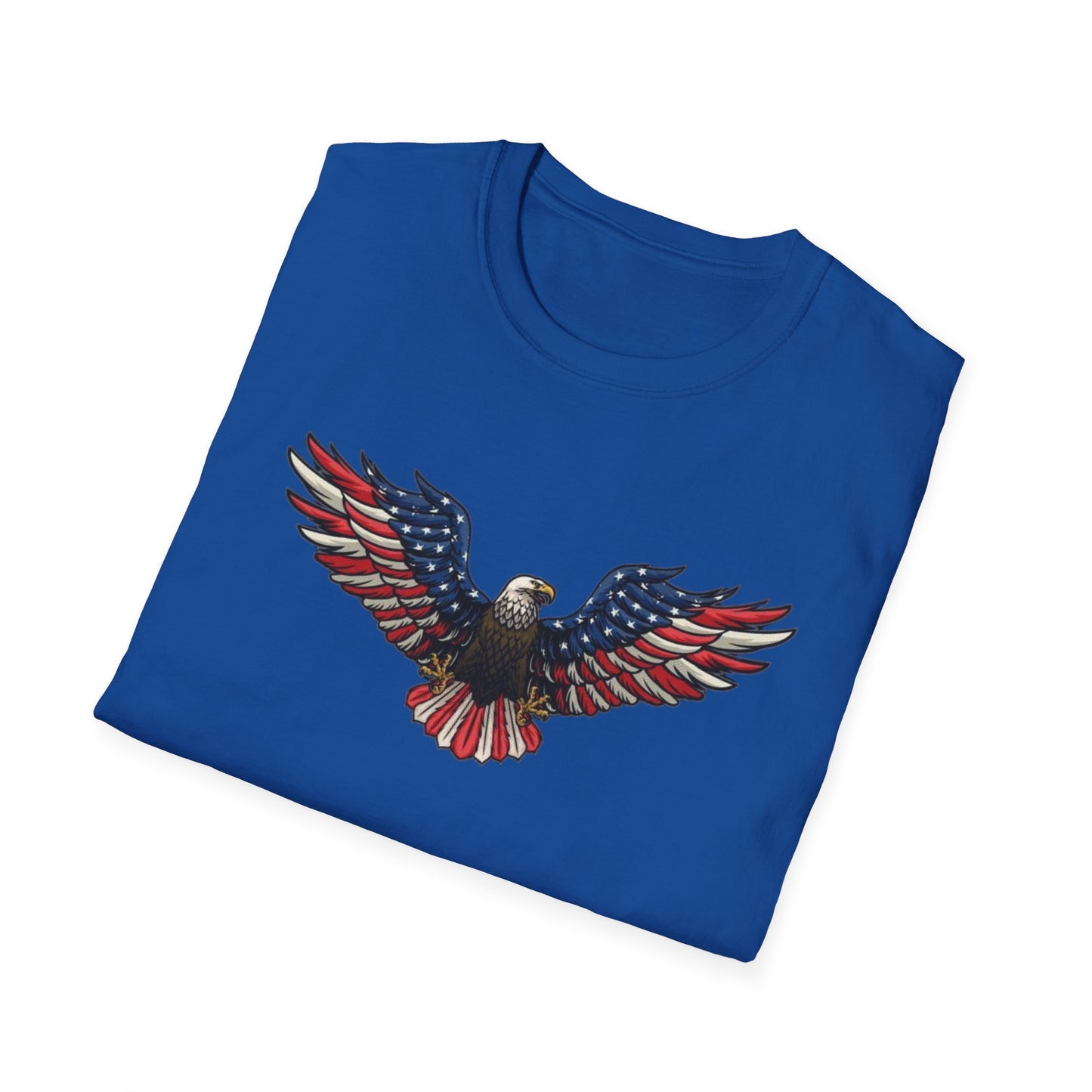 Eagle T-Shirt — American Flag Wings