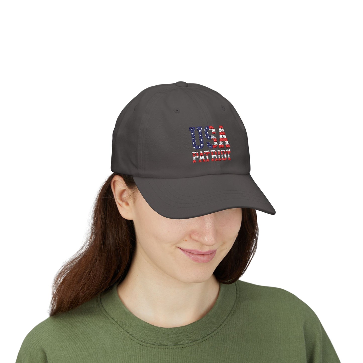 USA Flag Cap — USA Patriot