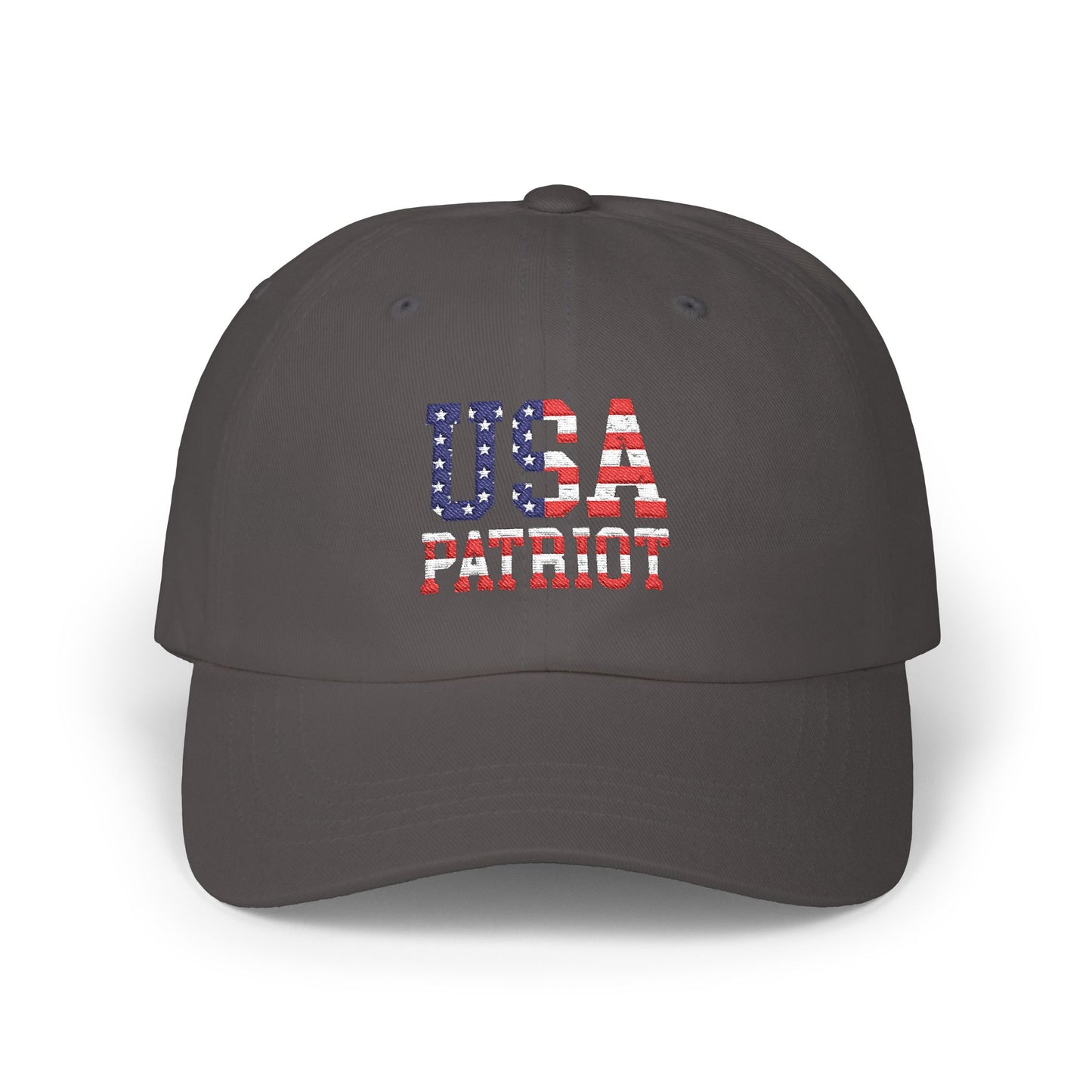 USA Flag Cap — USA Patriot