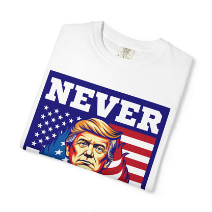 Never Surrender Patriotic T-Shirt