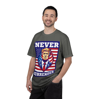 Never Surrender Patriotic T-Shirt