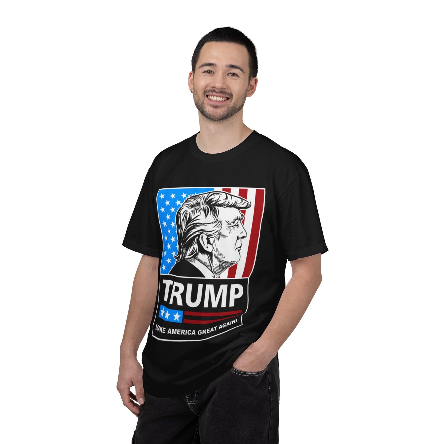 T-Shirt — 'TRUMP Make America Great Again' Graphic Tee