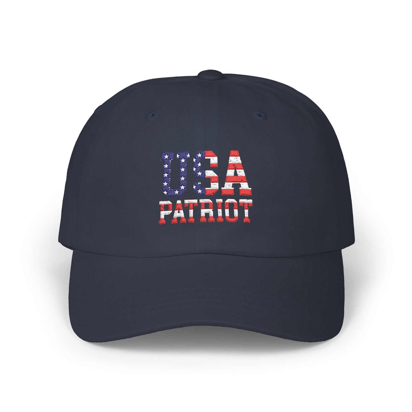 USA Flag Cap — USA Patriot