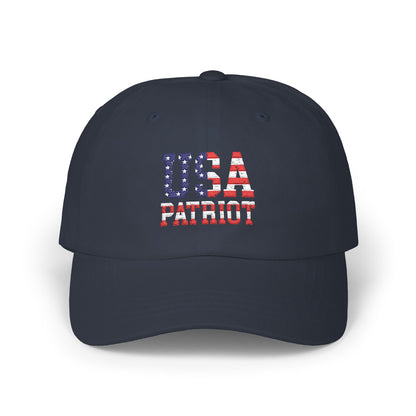 USA Flag Cap — USA Patriot