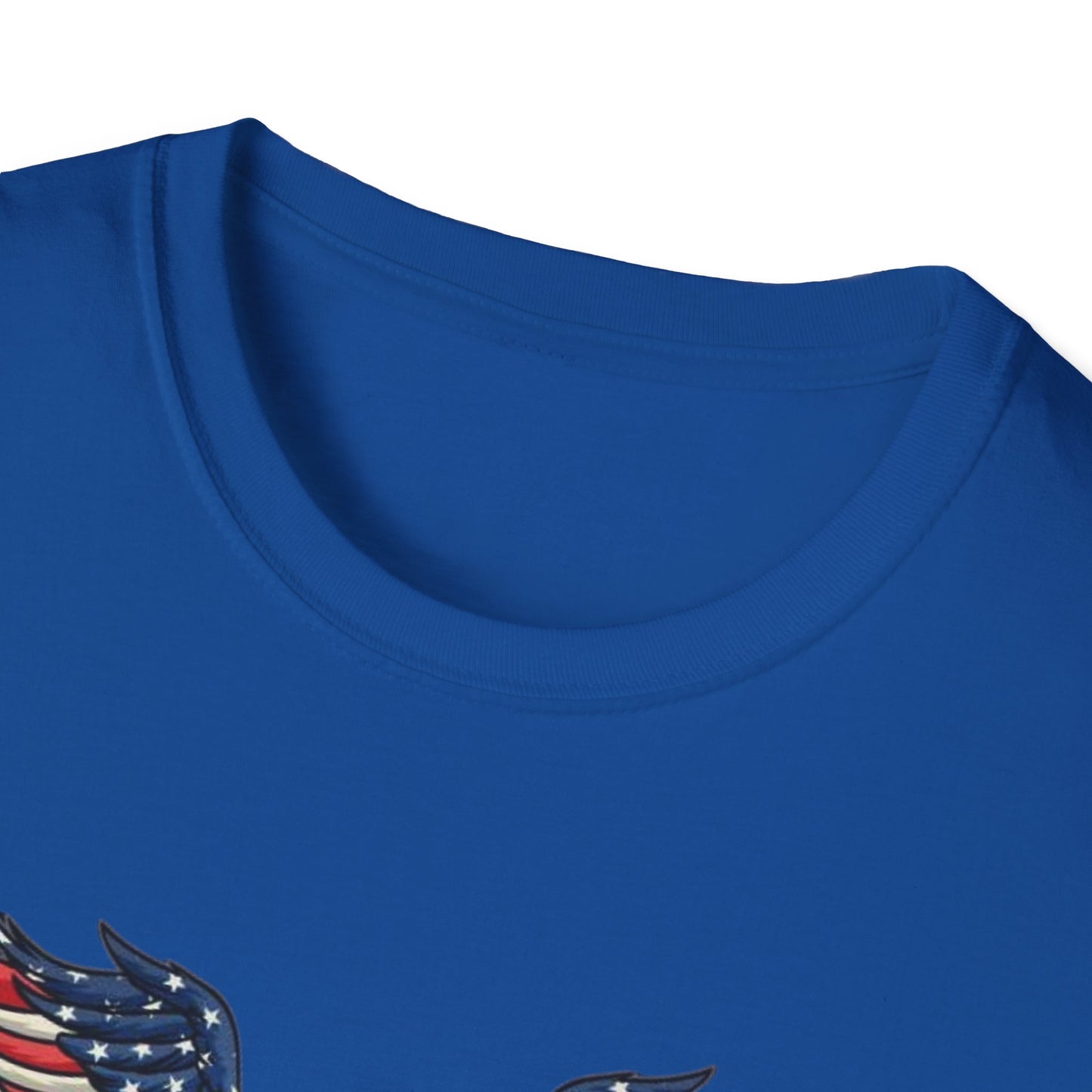 Eagle T-Shirt — American Flag Wings