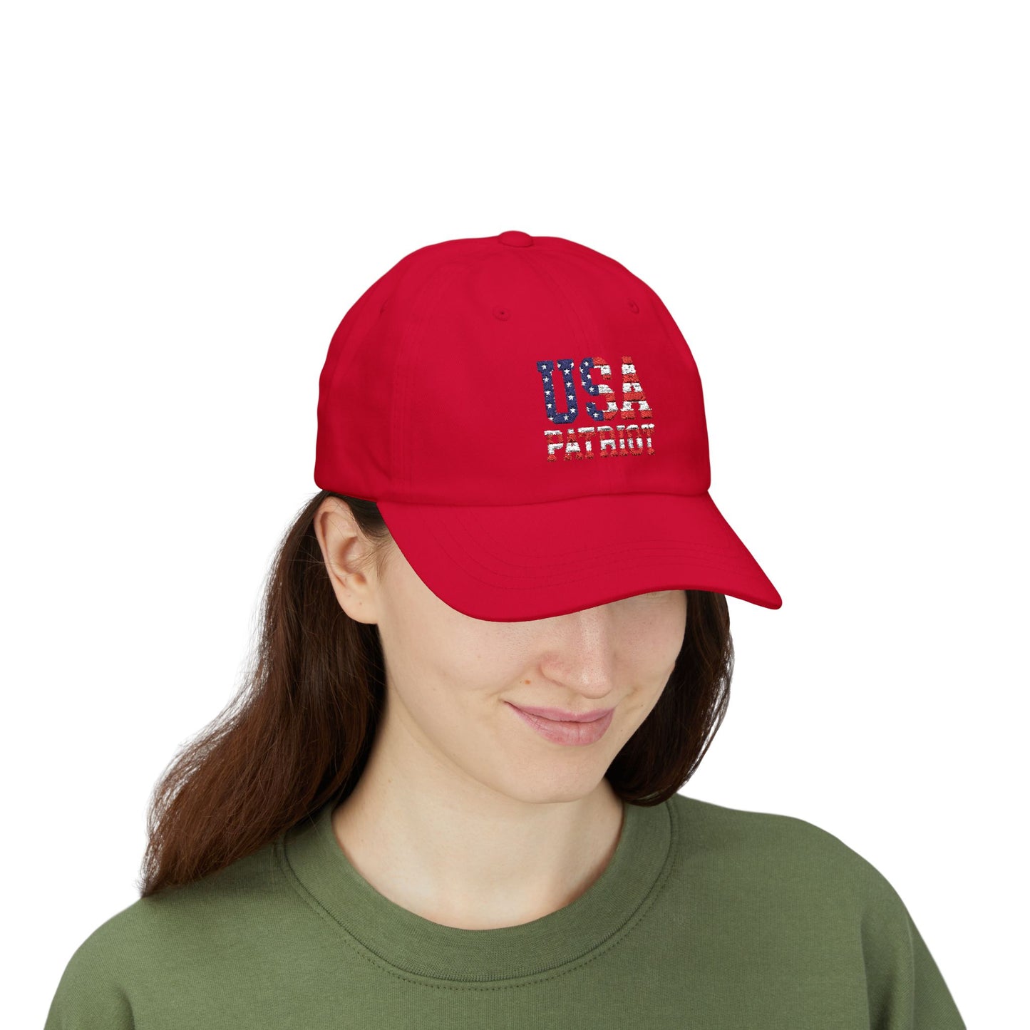 USA Flag Cap — USA Patriot