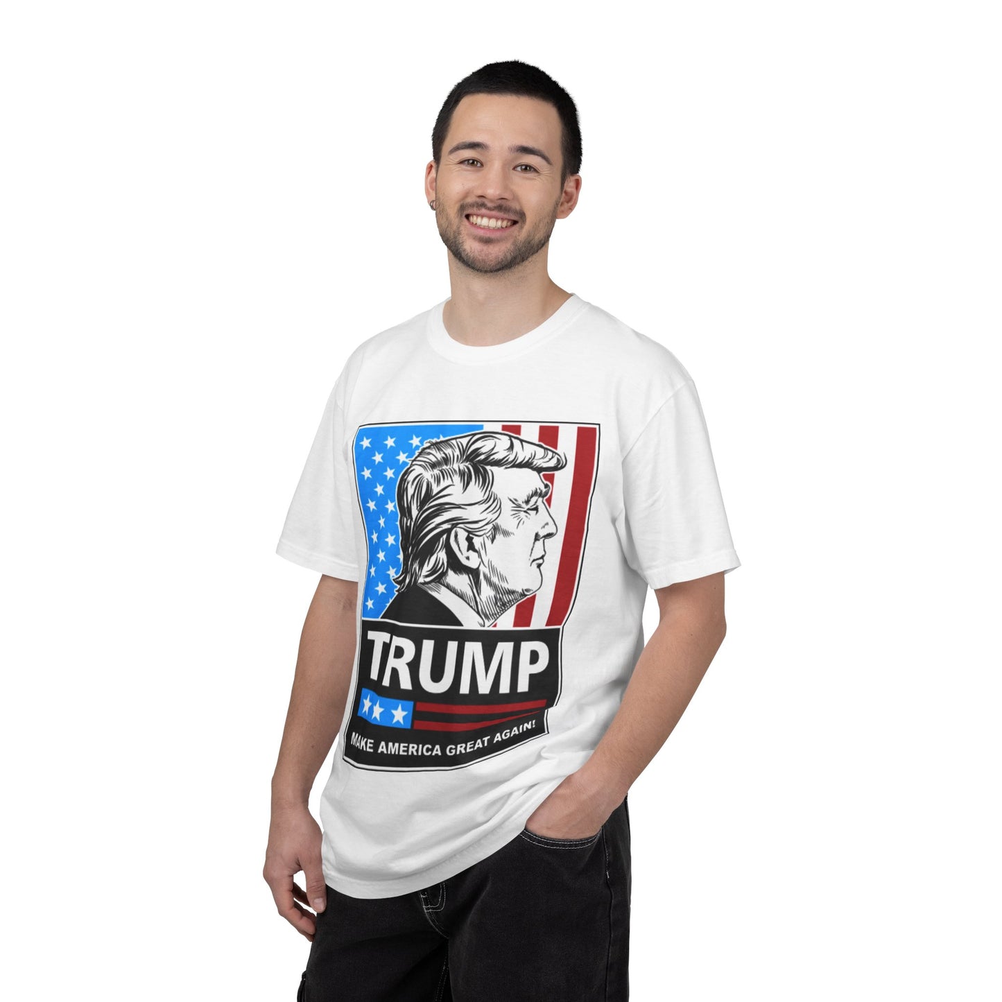 T-Shirt — 'TRUMP Make America Great Again' Graphic Tee
