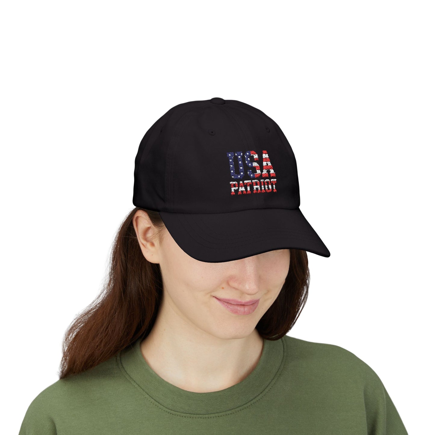 USA Flag Cap — USA Patriot