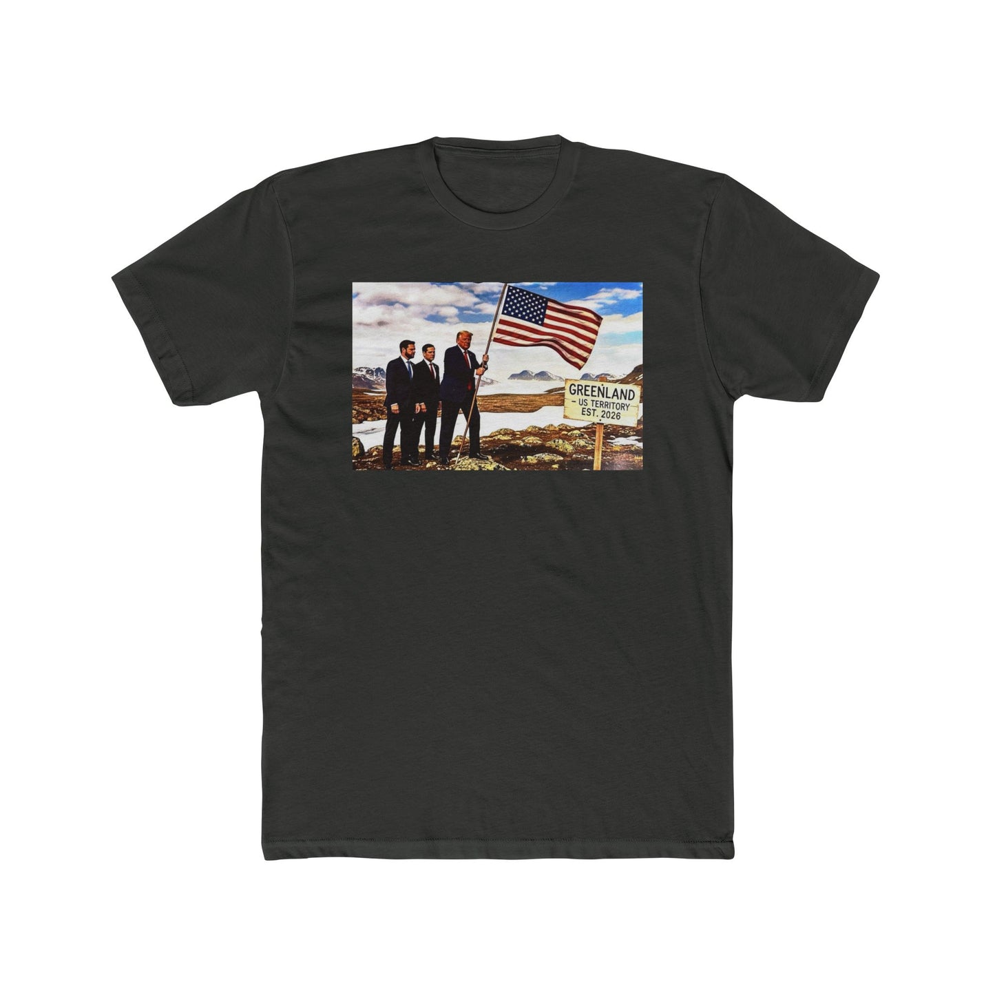 Greenland US Territory 2026 Tshirt