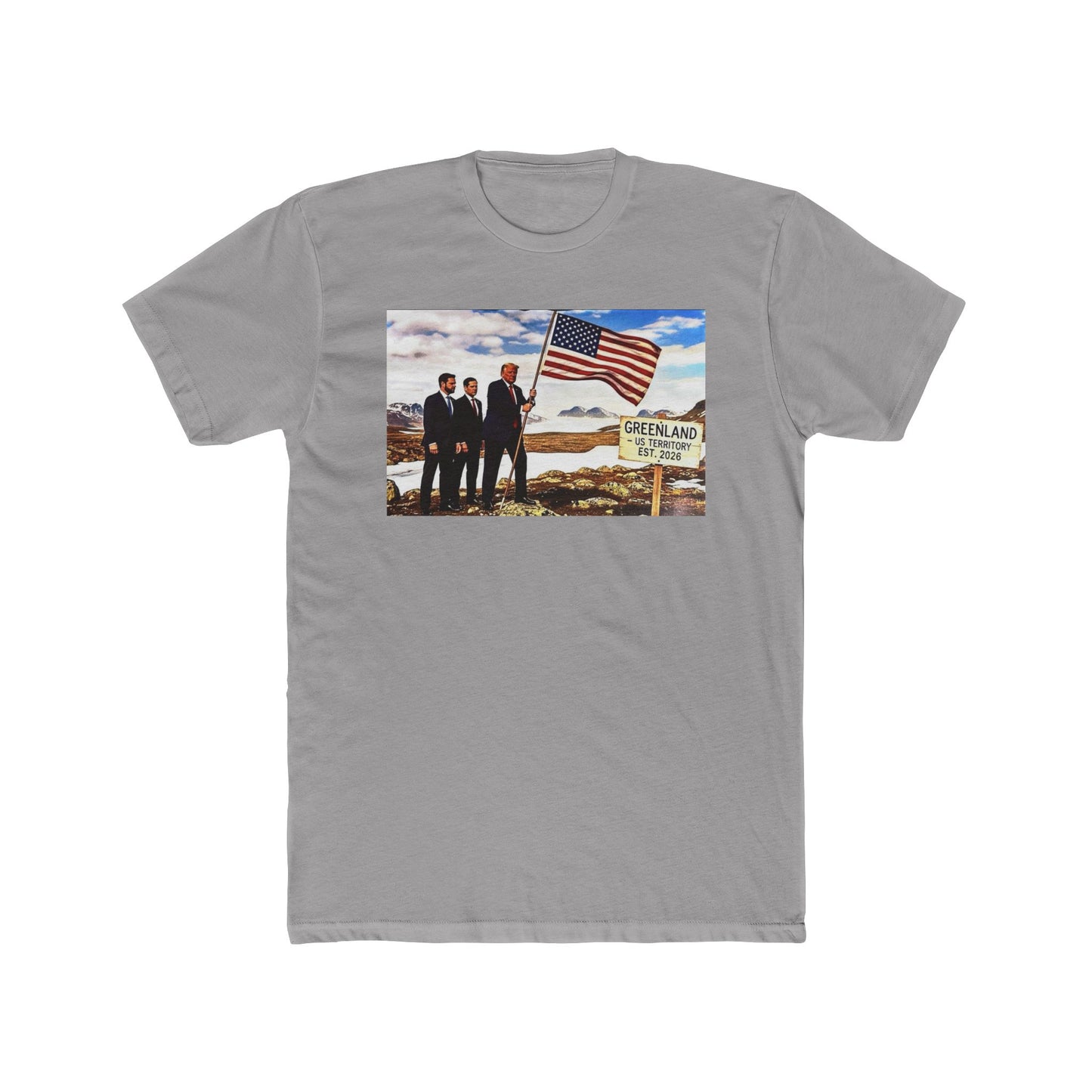 Greenland US Territory 2026 Tshirt