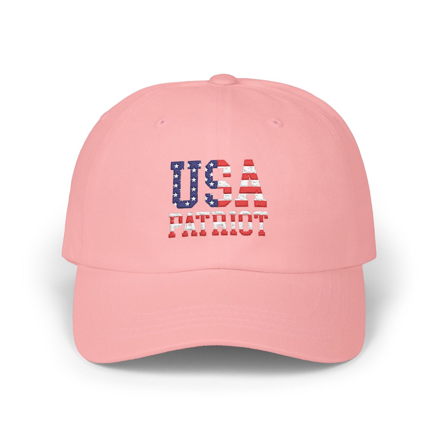 USA Flag Cap — USA Patriot