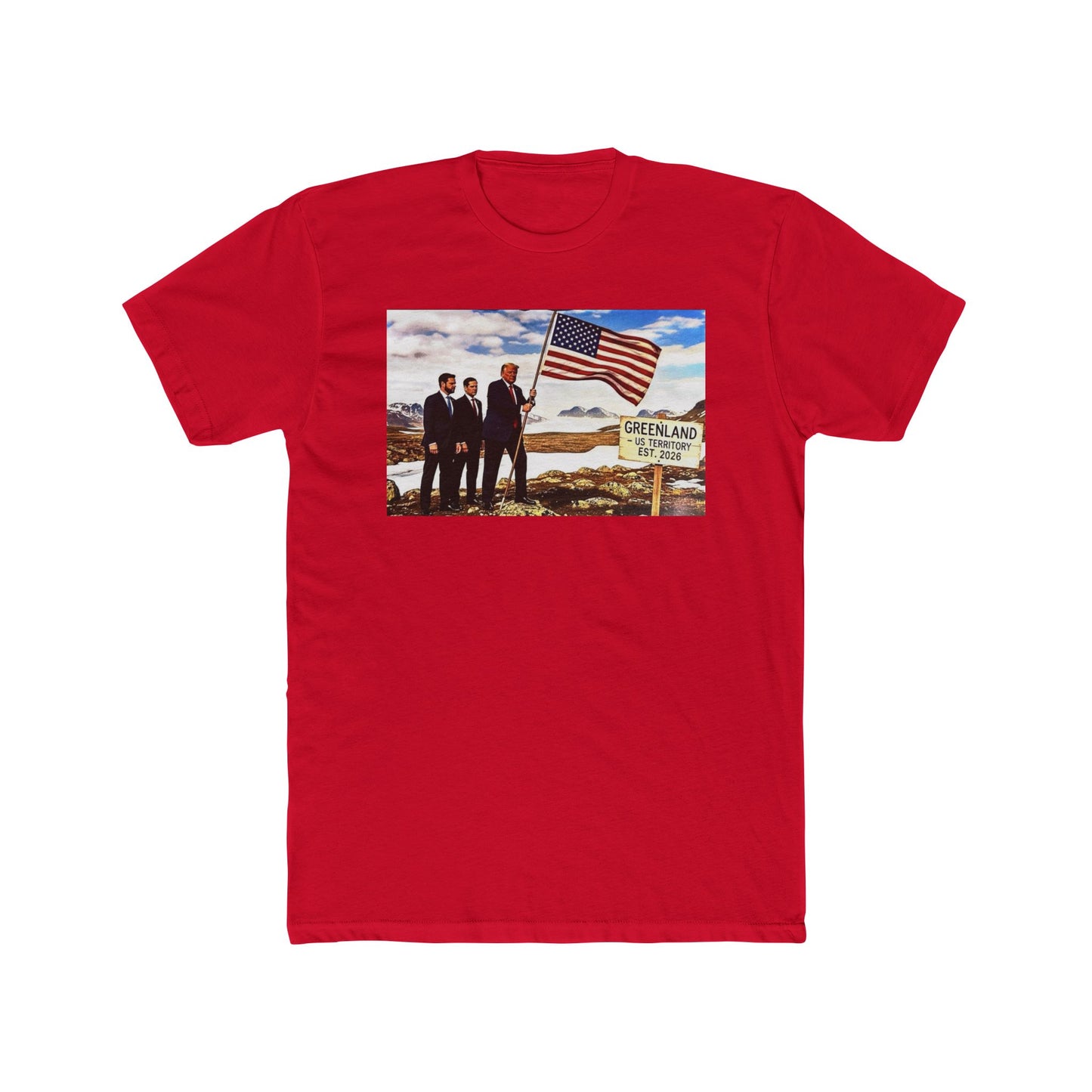 Greenland US Territory 2026 Tshirt