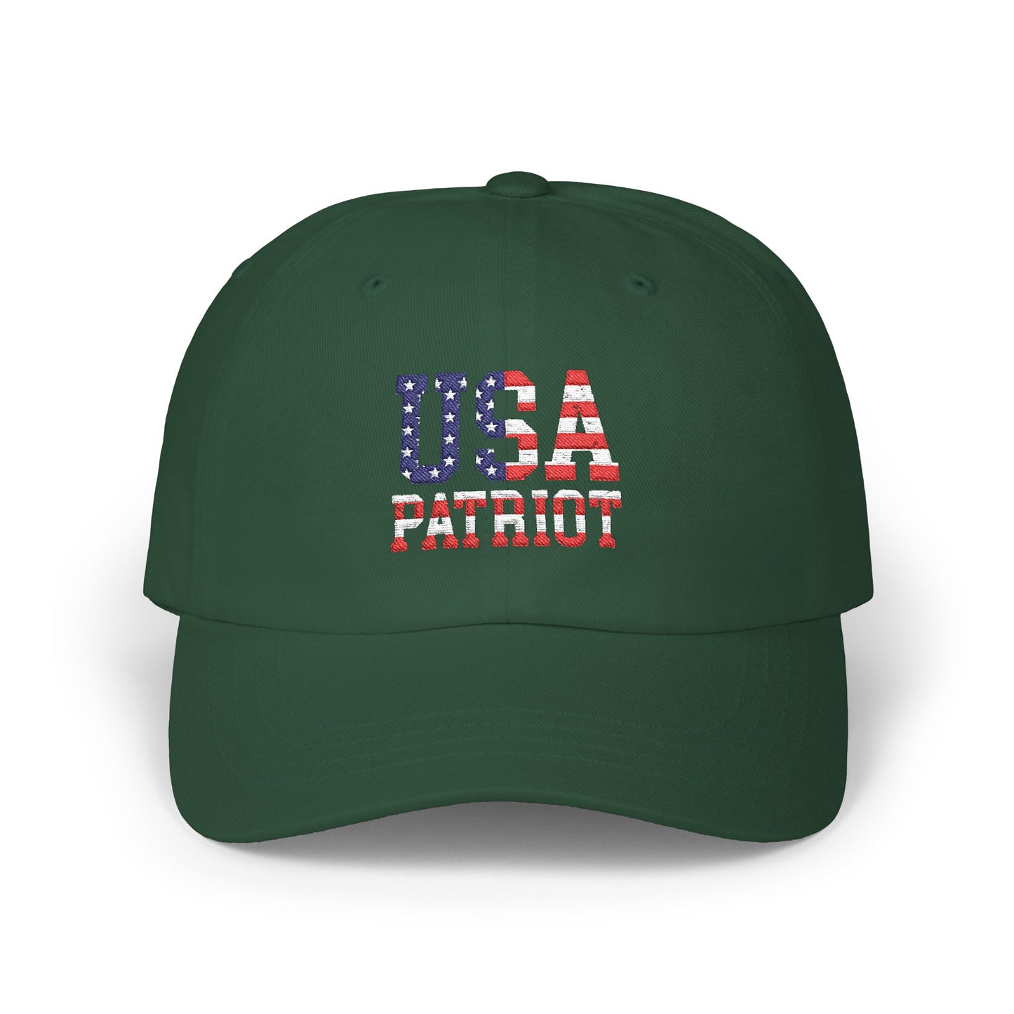 USA Flag Cap — USA Patriot