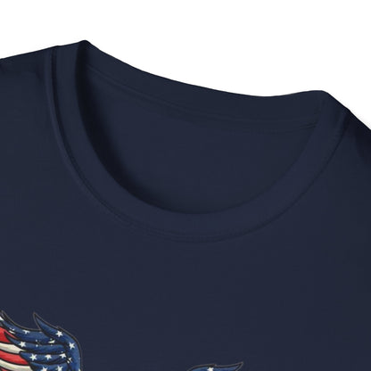 Eagle T-Shirt — American Flag Wings